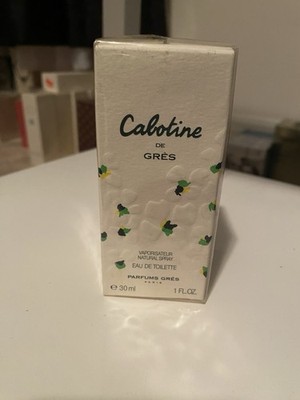 Cabotine De Gres Perfume 1 Fl Oz EDT Spray *VINTAGE FORMULA*