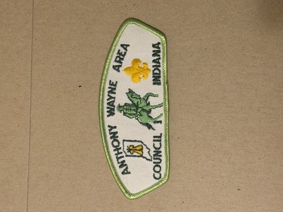 Anthony Wayne Area Council CSP Indiana IN Boy Scouts Patch BSA 