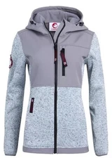 Canada Weather Gear Women's Lightweight Fleece Jacket Sz M Heather Gray Outdoor