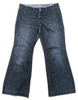 GAP 1969 Women’s Jeans Size 14 Curvy Fit Wide Leg  Dark Wash Y2K Retro Denim 272