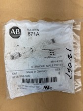 Allen-Bradley 871A-TS4-NM2 Connector Male Mini 4 Pin Cable Replacement Part