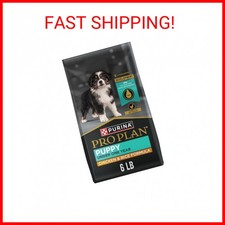 Purina Pro Plan High Protein Dry Puppy Food, Chicken and Rice Formula - 6 lb. Ba 4.56 per pound