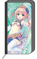 Midokkorii BEYOND Chris Long Wallet Iris Mysteria Pass Case Used