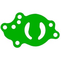 Dichtung ÖLpumpen FüR Kawasaki Z Custom G 400 1980 K4