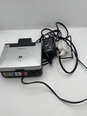 Sony GV-D1000E Portable MiniDV Video Walkman getestet und funktionsfähig