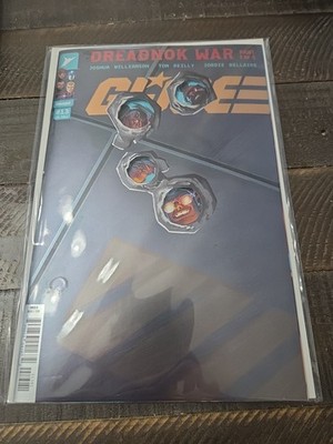  FOIL  GI JOE #13 (ERIC CANETE DIE-CUT VARIANT) COMIC ~ IMAGE COMICS SKYBOUND