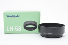 Almost Unused Voigtlander LH-58 Lens Hood for Nokton 58 mm F1.4 SL II JAPAN