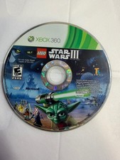 LEGO Star Wars III The Clone Wars Xbox 360 Video Game Star Wars Action