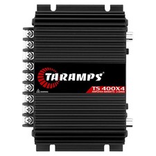 Taramps TS 400x4 2 Ohms 4 Channel Stereo Multichannel Amplifier 400 Watts Rms