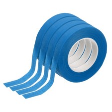 4 St&uuml;ck blaues Blumenband,1,27cm x 26,4 m,Floristen-Klebeband