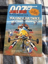 James Bond 007 An Action Episode Game Live and Let