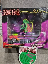 Rat Fink 1957 Chevy Nomad Matco Tools 1:24 Die-Cast Hot Rod Ed Roth NEW W/COA