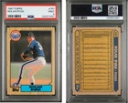 NOLAN RYAN -- 1987 TOPPS -- #757 -- PSA MINT 9 122557087