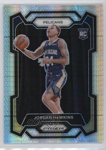 2023-24 Panini Prizm Hyper Prizm Jordan Hawkins #130 Rookie RC