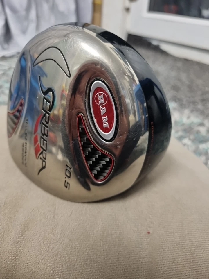 Ram Serbera Driver, 10.5 Degree, Grafalloy Prototype Regular Shaft - Image 2 of 4