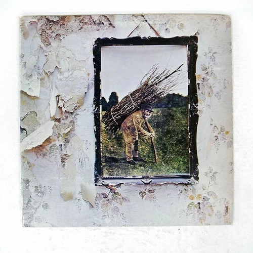 LED ZEPPELIN IV ATLANTIC P10125A Japan VINYL LP