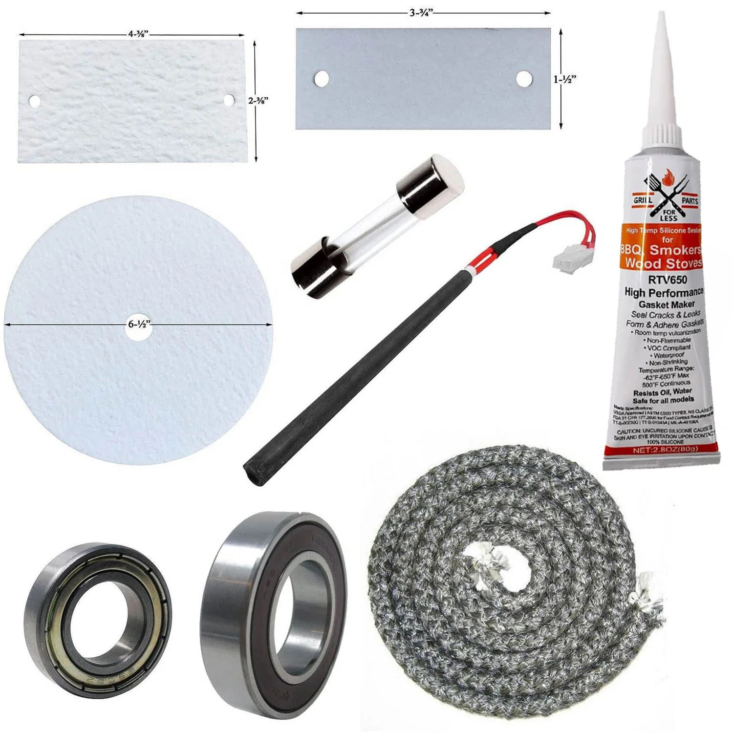 Castle Pellet Stove Maintenance Kit