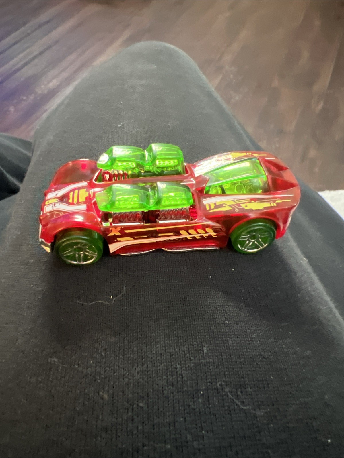 HOT WHEELS 1 64 WHAT-4-2 150 H9058 (BIN#35)