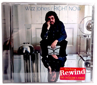 Wizz Jones Right Now CD Album 1998 | Columbia Rewind | British Folk Rock | SBM
