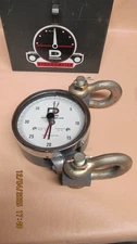 Dillon dynamometer 4000 lb capacity scale with metal case made in USA nice