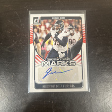 Gervon Dexter Sr 2024 Donruss Signature Marks #SMA-GDE - Bears