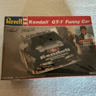 Revell Kendall GT-1 Funny Car NEW Kit #7604 SEALED 1:24 Scale