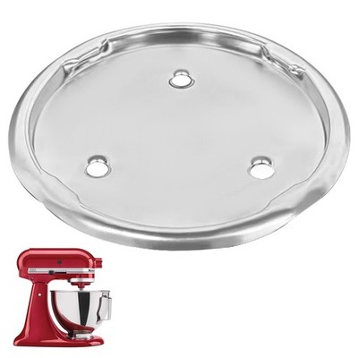 Showingo W10191926 Mixer Bowl Screw Cap Replacement for Whirlpool NO, Silver 