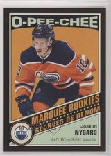 2019 Upper Deck O-Pee-Chee Update Marquee Rookies Retro Black Joakim Nygard 04q7