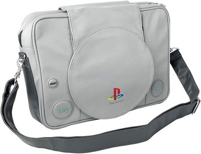 Rare PlayStation 1 Console Laptop Messenger Bag - Officially Licensed - Unused