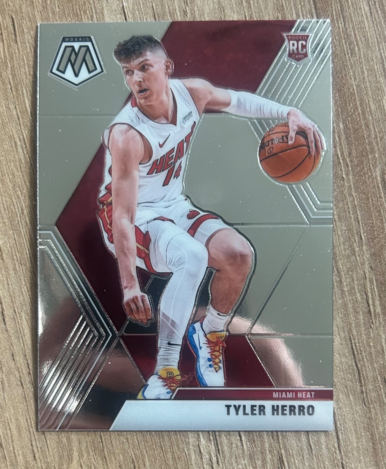 2019-20 Panini Mosaic Tyler Herro Rookie #223 Miami Heat