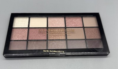 Revolution Reloaded Eyeshadow Palette ICONIC 3.0 SEALED - New