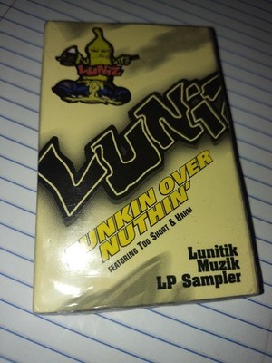 Luniz Funkin Over Nuthin LP Sampler Cassette  Factory sealed