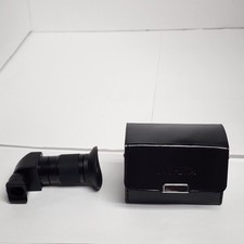 Yashica Right-Angle Finder C for 35mm Single Lens Reflex Camera Adapter w/ Case