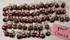 Ganz Jingle Bell GIRL Snowman Christmas Ornament Name Pre-Personalized - CHOICE 