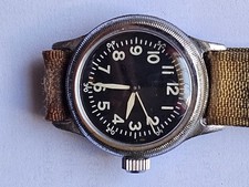 Elgin  Military Watch Model Type A 11 Wwll  All Original  1940