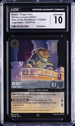 Beast - Tragic Hero graded CGC 10 for sale on eBay