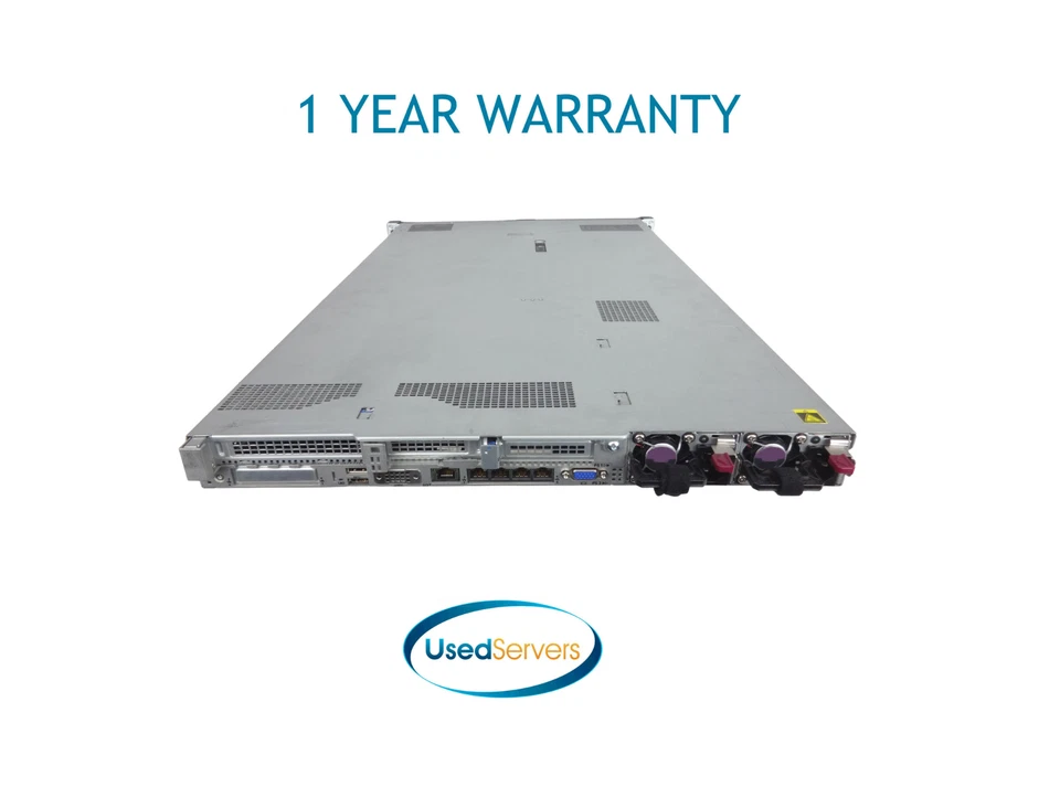 HPE Proliant DL360 G10 64GB 2xGold 6130 2.1GHZ=32Cores 3x960GB SATA SSD P408i-a - Image 2 of 2