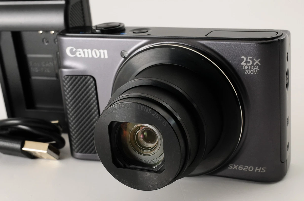 Preços baixos em Câmeras digitais Canon PowerShot SX620 HS | eBay
