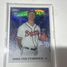 Topps 2015 Chrome Future Stars Mike Foltynewicz FSC-15 Atlanta Braves MLB