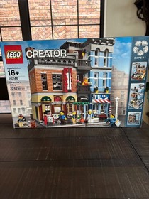 LEGO Creator Expert 10246 Detective's Office COMPLETE w/box, instructions & figs