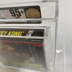 VGA 95+ Donkey Kong Classic NES Series Nintendo Game Boy Advance New Sealed