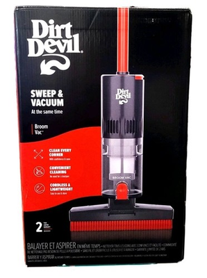 #ad #ad Dirt Devil Sweep amp; Vacuum Broom Vac BD45000V NEW SEALED FAST SHIPPING $59.87