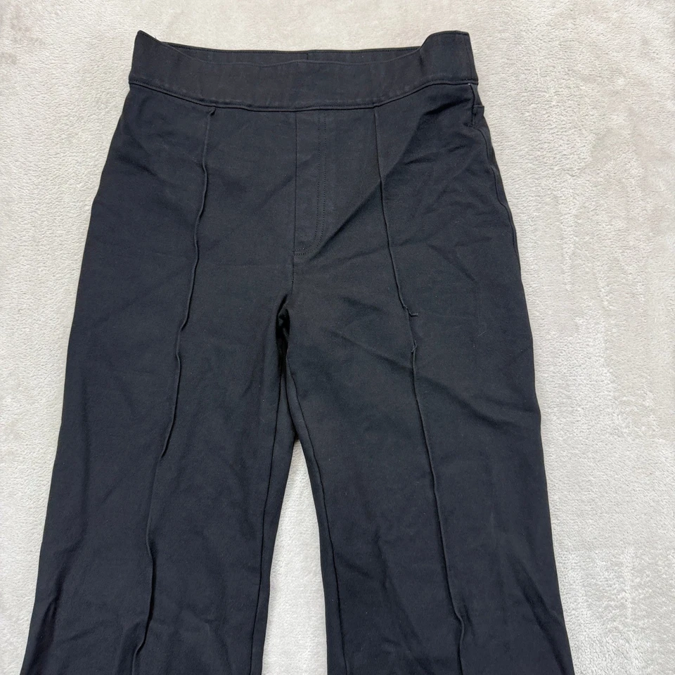 Pantalones SPANX Para Mujer Medianos Pequeños Negros SPANXsupersmooth Ajuste Perfecto Ponte Acampanado Foto 3 de 4