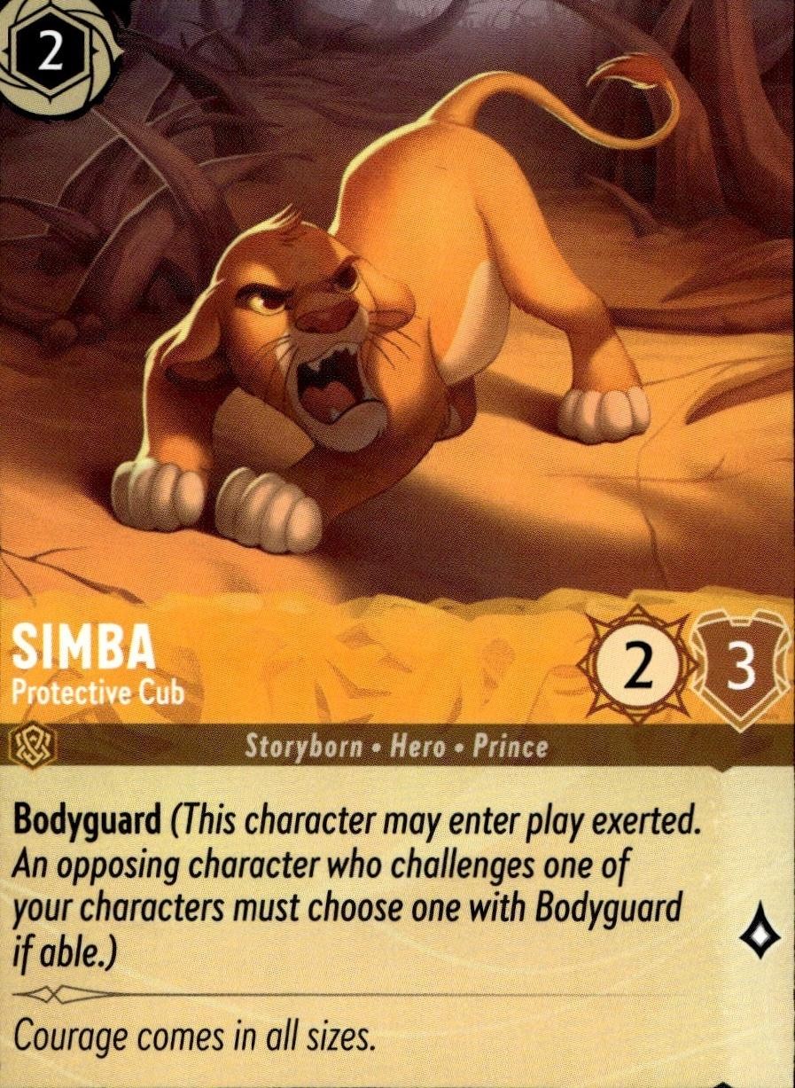 The First Chapter #20/204 Simba