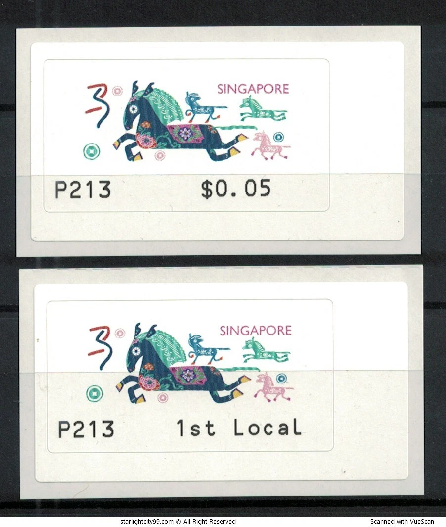 Horses Singapore Stamps (1963-Now) for sale | eBay