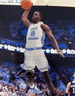 Caleb Wilson Signed Autographed 8x10 Photo UNC TAR HEELS Basketball PSA DNA COA