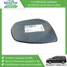 Glace de rétroviseur Peugeot 5008