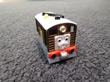 Thomas  Friends Toby Tram Tank Engine Diecast Metal Take N Play Train 2002