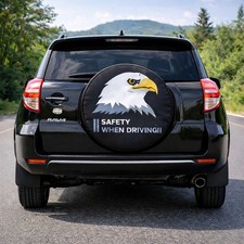 Reserveradhülle Reifencover Jeep Wrangler YJ TJ Suzuki Grand Vitara Toyota RAV4