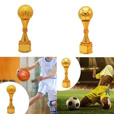 Sports Trophy Competition Award Desk Ornament Championship Birthday Gift Craft